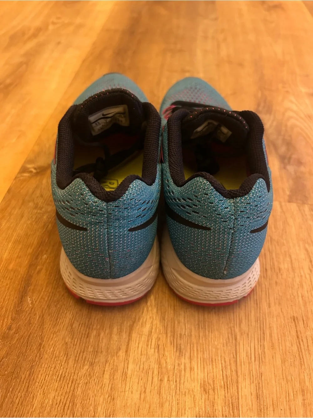 Nike Zoom Pegasus 32 Running Sneakers Blue/Black/Pink US 9.5